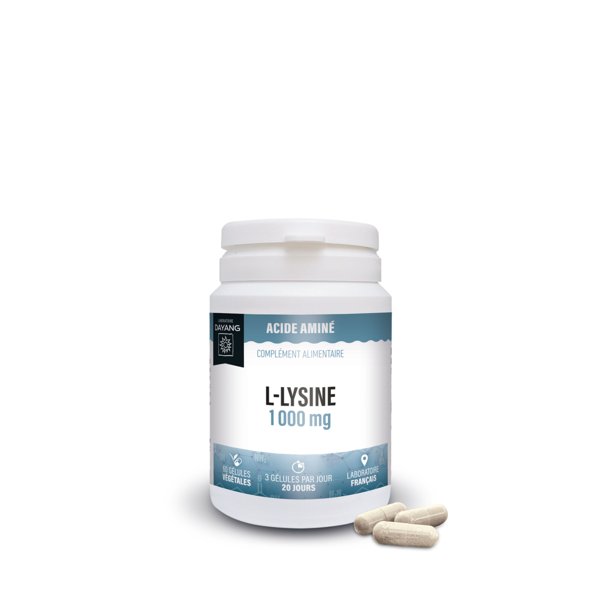 DAYANG L-LYSINE 1000MG GELUL 60