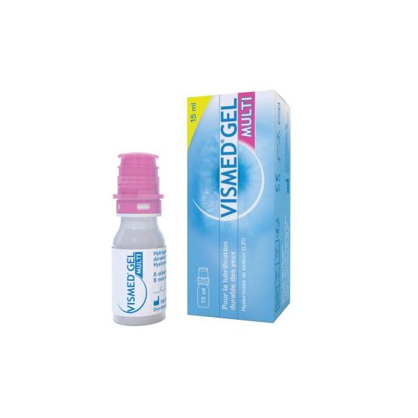 VISMED GEL MULTI 15ML