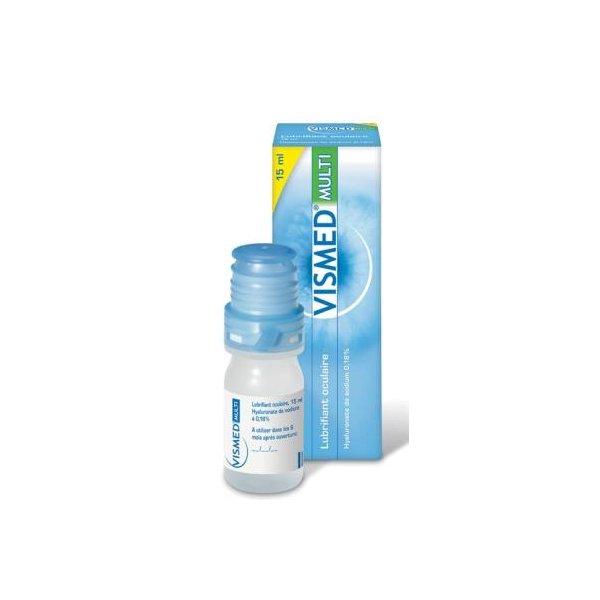 VISMED MULTI SOL OCUL DOSE 15ML