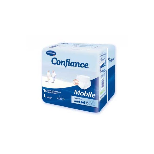 CONFIANCE MOBIL SLIP ABSOR 7G M 14