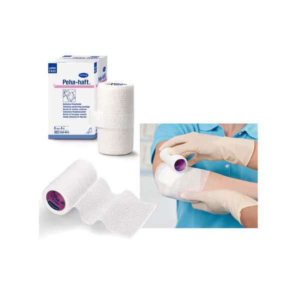 BDE PEHA-HAFT LATEX FREE 10CMX4M
