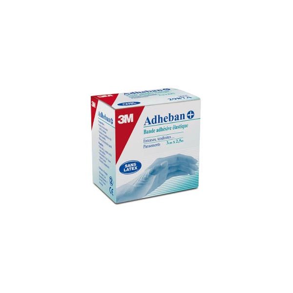 BDE ADHEBAN+ ELAST ADH 8CMX2,5M