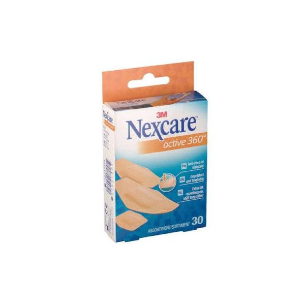 NEXCARE ACTIV360O PANS NS ASSORT30