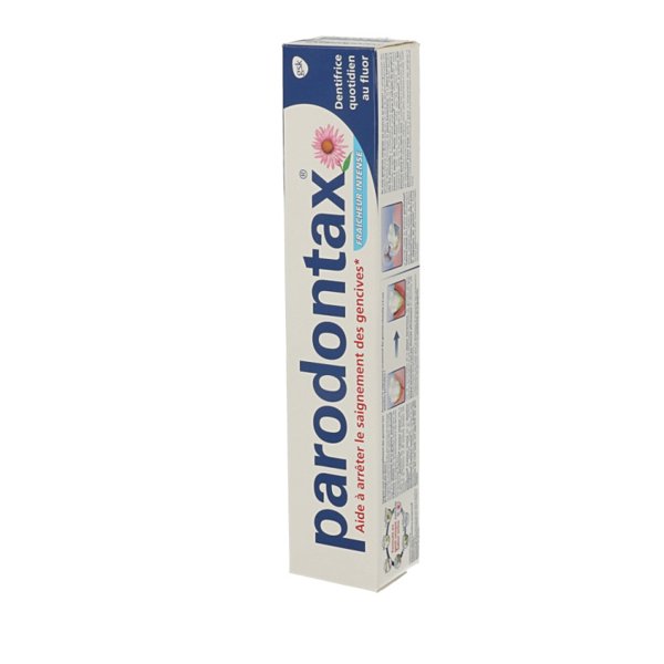 PARODONTAX DENT FRAICH INT 75ML X2