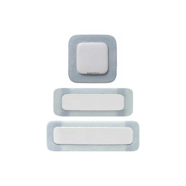 BIATAIN ADH SILICONE 10X20CM 10