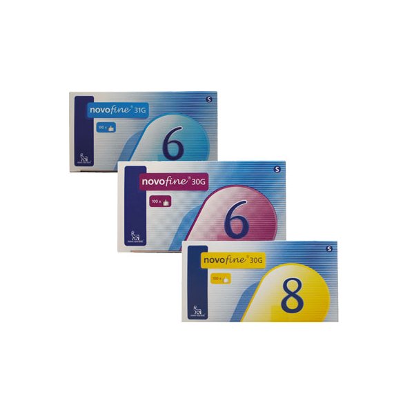 AIG NOVO NOVOFINE 31G 6MM 100
