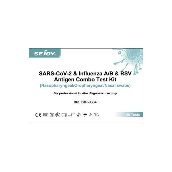 SEJOY AG TEST GRIPPE/COVI19/VRSX25