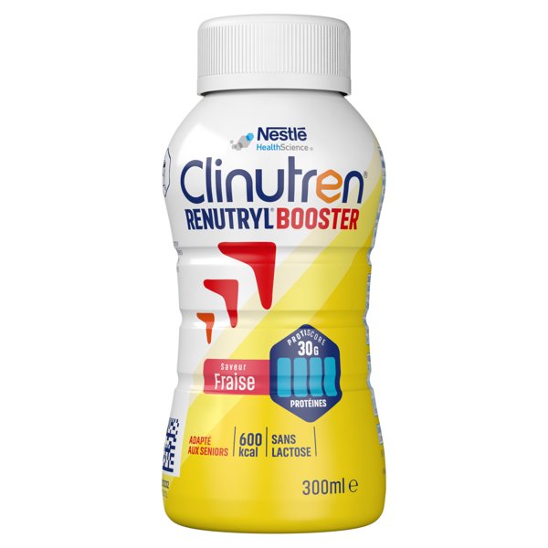 RENUTRYL BOOSTER BOIS FRAISE 4