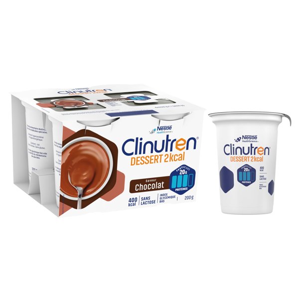 CLINUTREN DESS HPHC+CHOCO200GX4