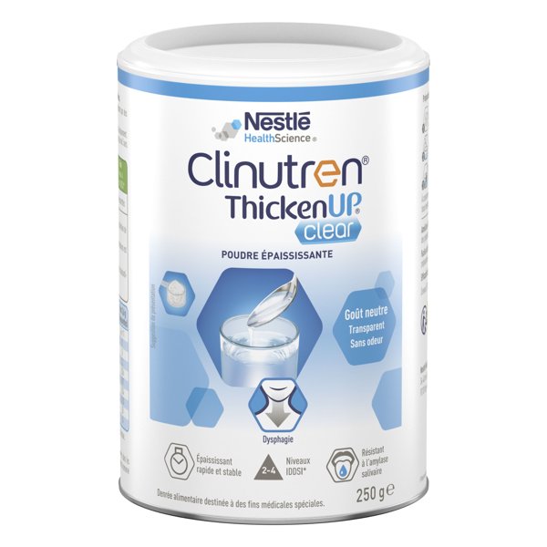 CLINUTREN THICKEN UP CLEAR PDR250G