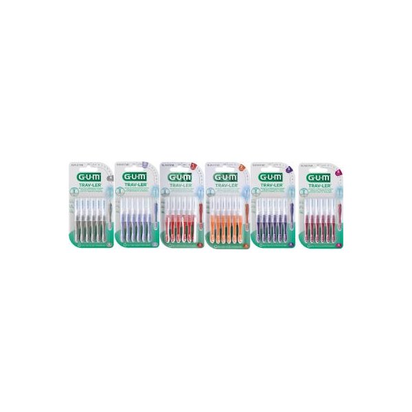 GUM TRAVLER BROSSET 1312 6