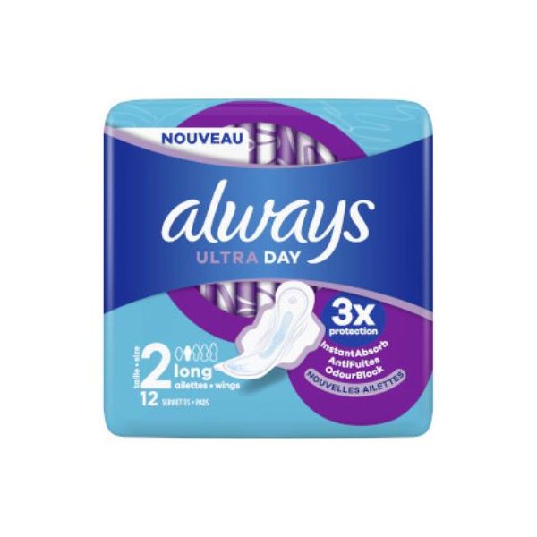 SER PER ALWAYS ULTRA LONG PLUS X12
