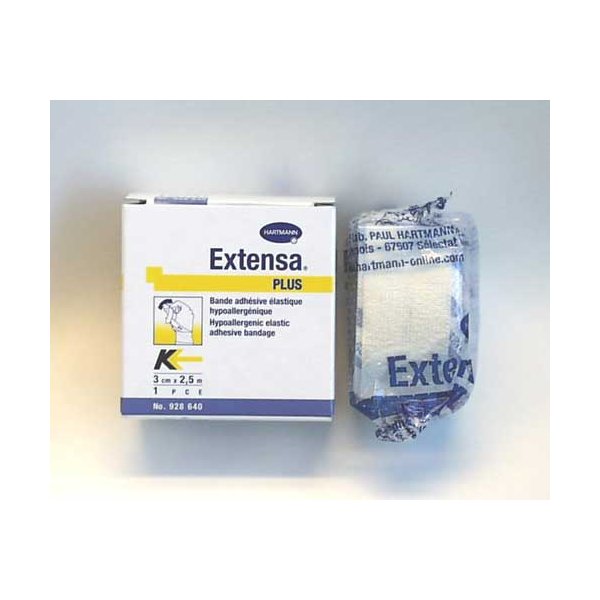 BDE EXTENSA PLUS 2,5MX8CM BLANC