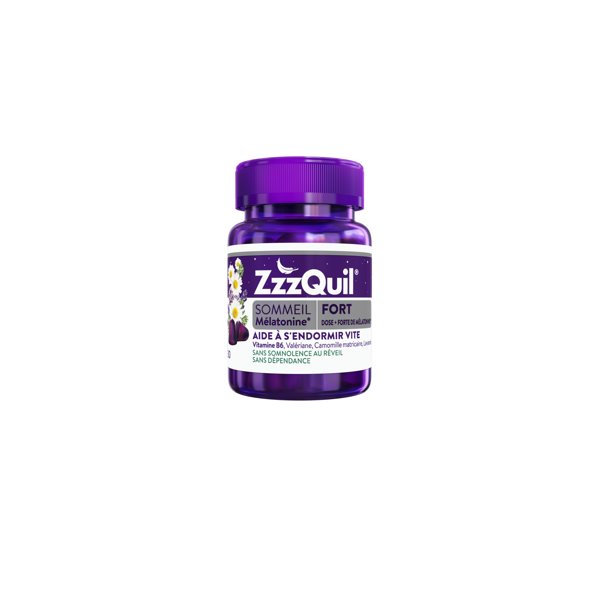 ZZZQUIL FORT SOMMEIL GOMMES 30