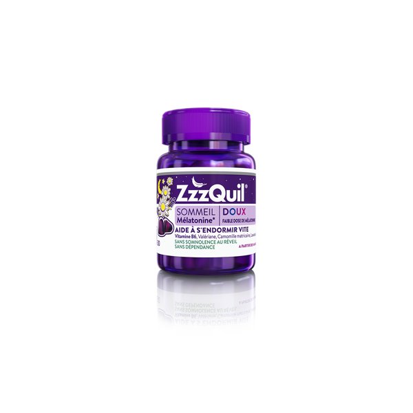 ZZZQUIL DX SOMMEIL FR BOIS GOMM 30