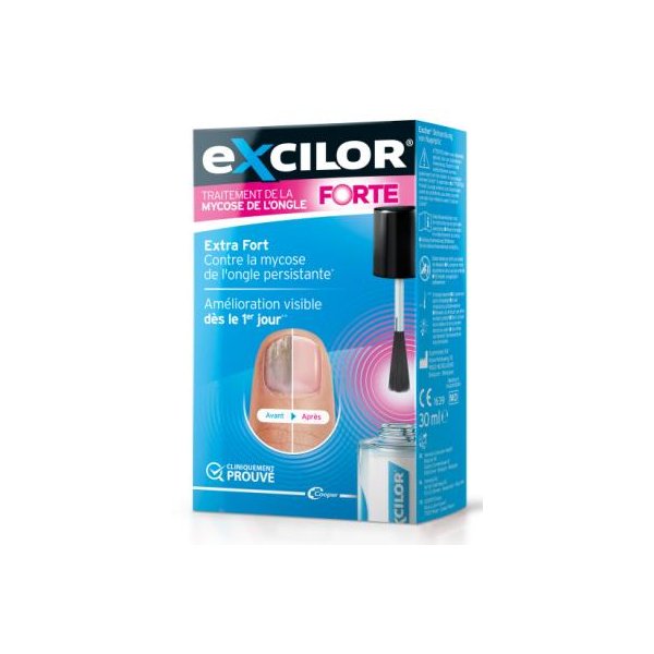 EXCILOR FORTE SOL ONGLE 30ML