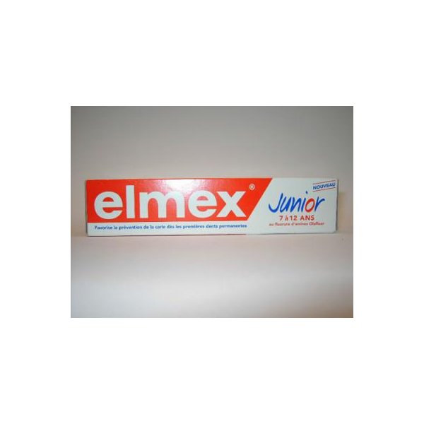 ELMEX DENT JUNIOR 75ML DUO