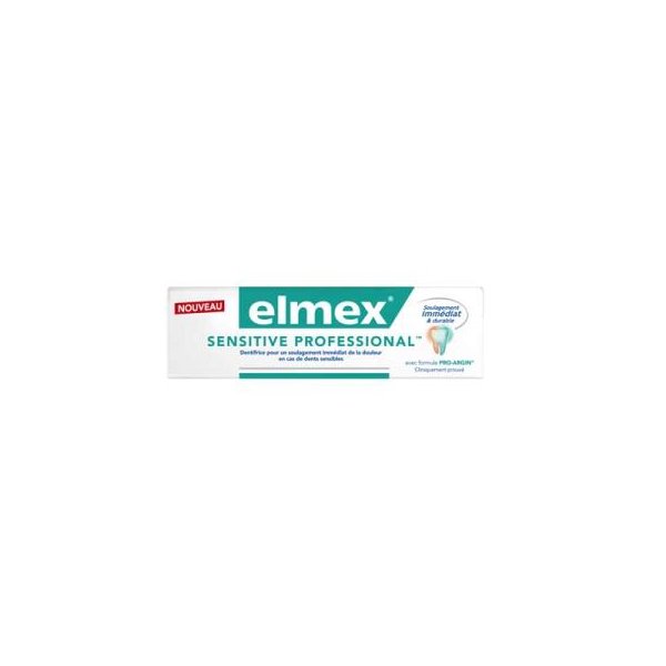 ELMEX DENT SENSITIVE PROF 75ML