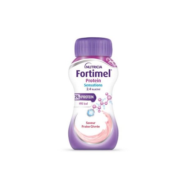 FORTIMEL PROTEIN SENS/FRAIS200MLX4