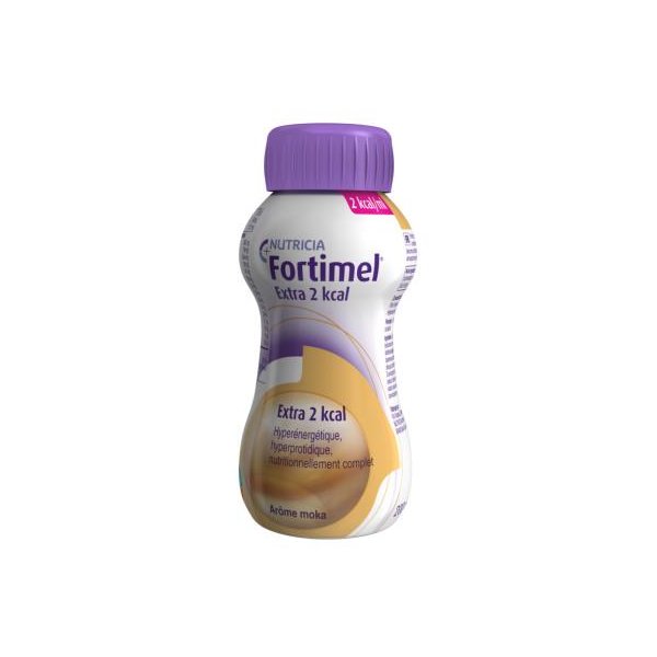 FORTIMEL EXTRA 2KC MOKA 200MLX4