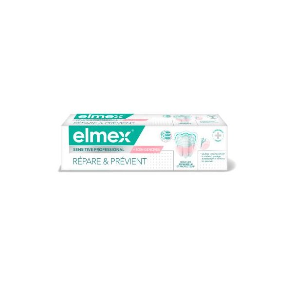 ELMEX DENT SENSIT REPAR&PREV 75ML