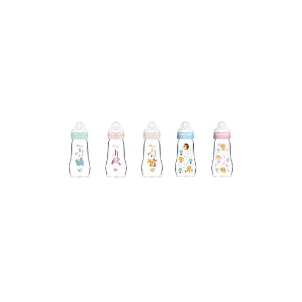 BIB MAM VER 1AGE DEB/2 ROSE 260ML