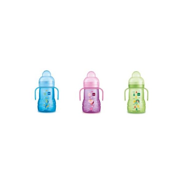 BIB MAM TRANSI GARCON SILIC 220ML
