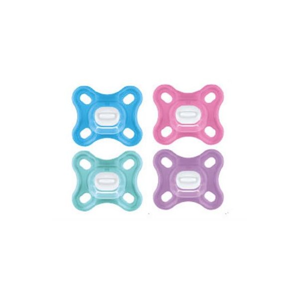 SUCET MAM COMFORT SILIC BLEU +0M 2