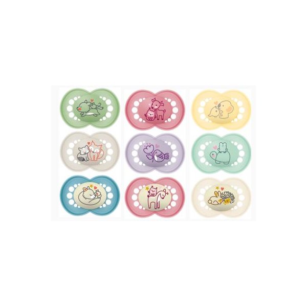 SUCET MAM ORIGIN ROSE SIL 18+M X3
