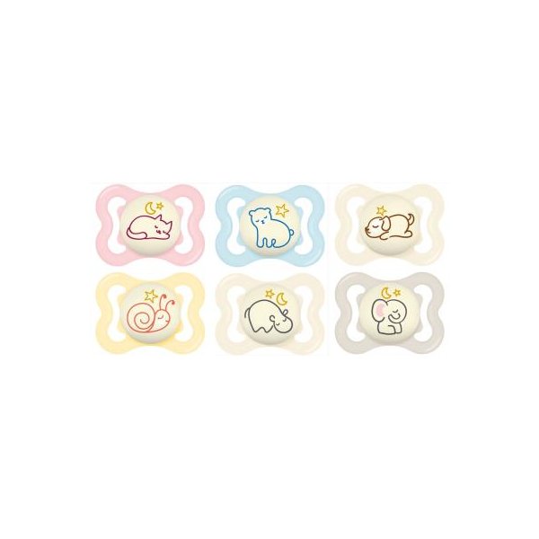 SUCET MAM SUPREME NUIT SIL 2-6M X2