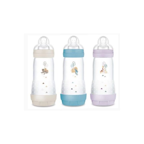 MAM BIB E ST A/COL LILAS D3 320ML