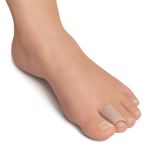 Tube protecteur Gel & Tissu orteils et doigts Feetpad — S (Ø 25 mm)