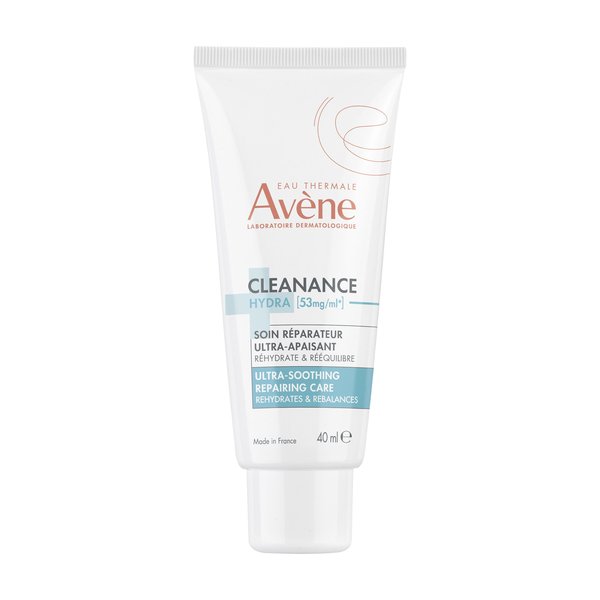 Eau Thermale Avène Cleanance Hydra Soin Réparateur Ultra-Apaisant 40 ml