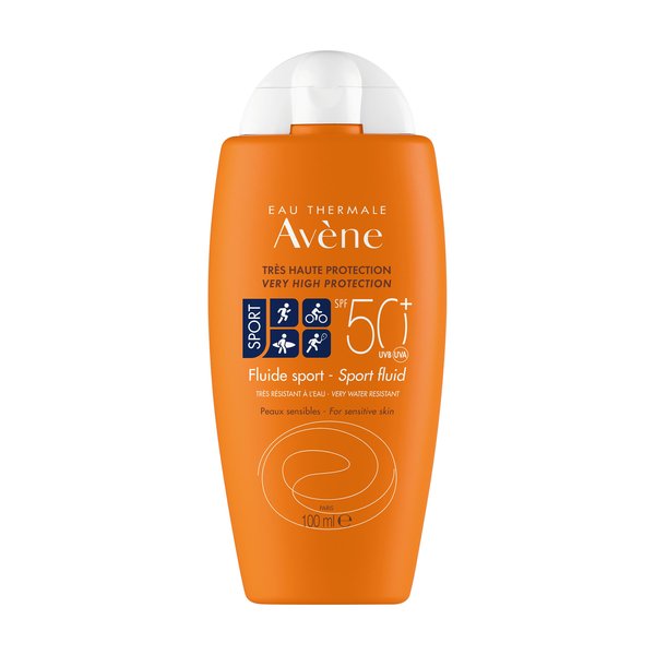 Eau Thermale Avène - Solaire - Fluide Sport SPF 50+ 100 ml