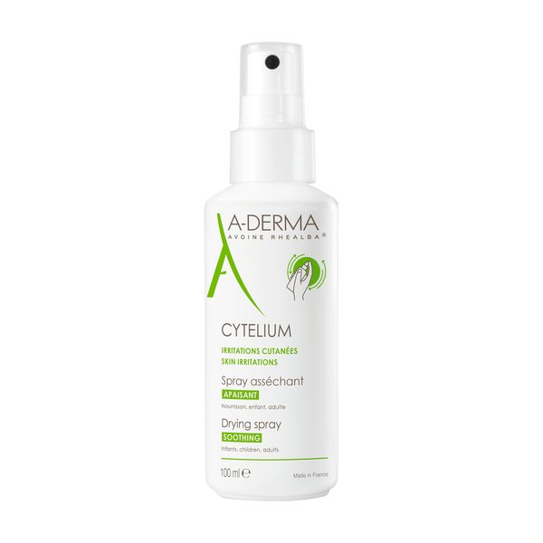 A-Derma - Cytélium - Spray Asséchant Apaisant 100 ml