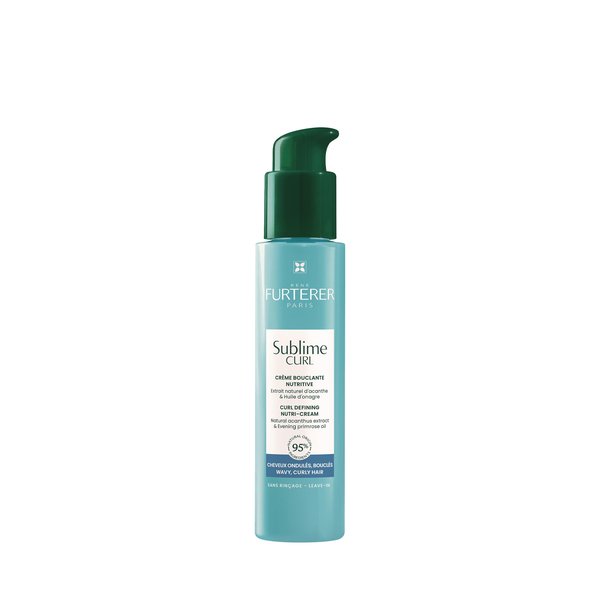 René Furterer - Sublime Curl - Velouté Nutri-Activateur de Boucles - sans Rinçage - Cheveux Bouclés 100 ml