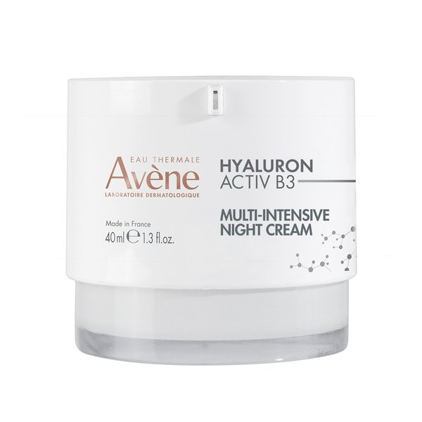Eau Thermale Avène Hyaluron Activ B3 Crème Multi-Intensive Nuit 40 ml