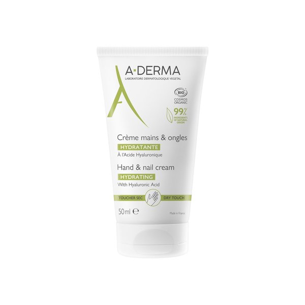 A-Derma Crème Mains & Ongles Hydratante les Indispensables 50 ml