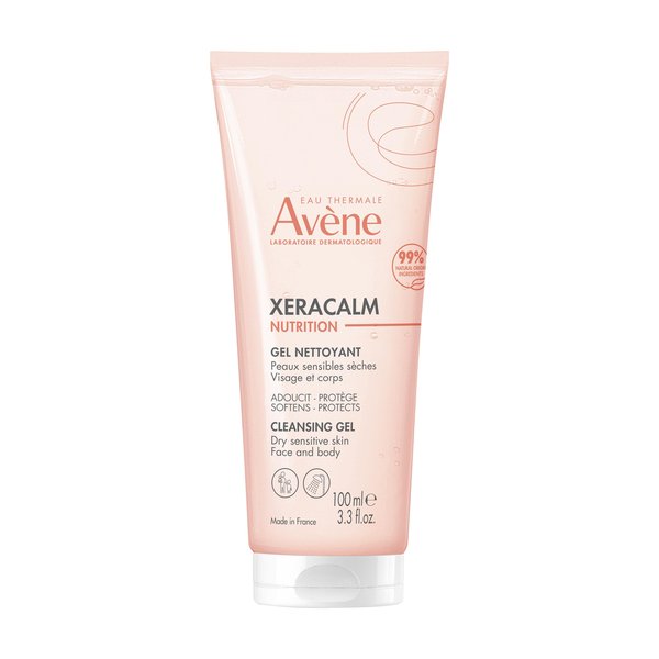 Eau Thermale Avène Xeracalm Nutrition Gel Nettoyant 100 ml