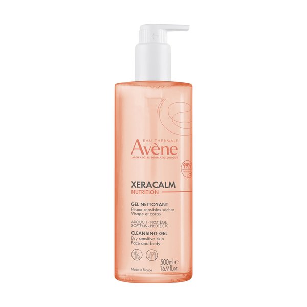 Eau Thermale Avène Xeracalm Nutrition Gel Nettoyant 500 ml