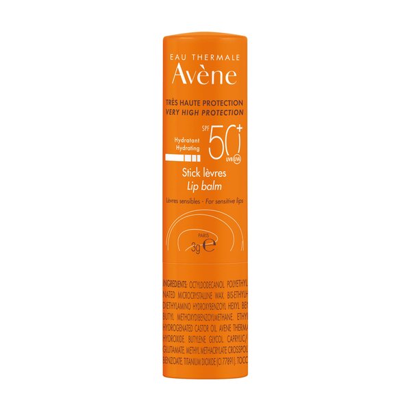 Eau Thermale Avène - Solaire - Stick Lèvres SPF 50+