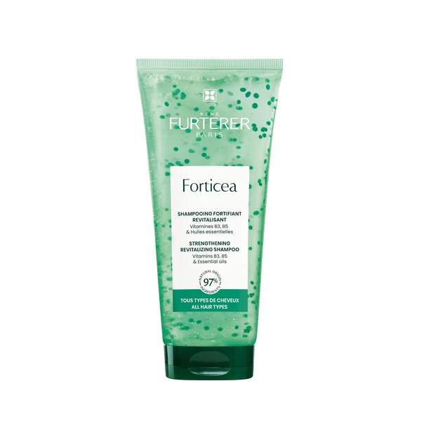 René Furterer Shampooing Fortifiant Revitalisant - Shampoing Fortifiant D'origine Naturelle Doux - Forticea 200 ml