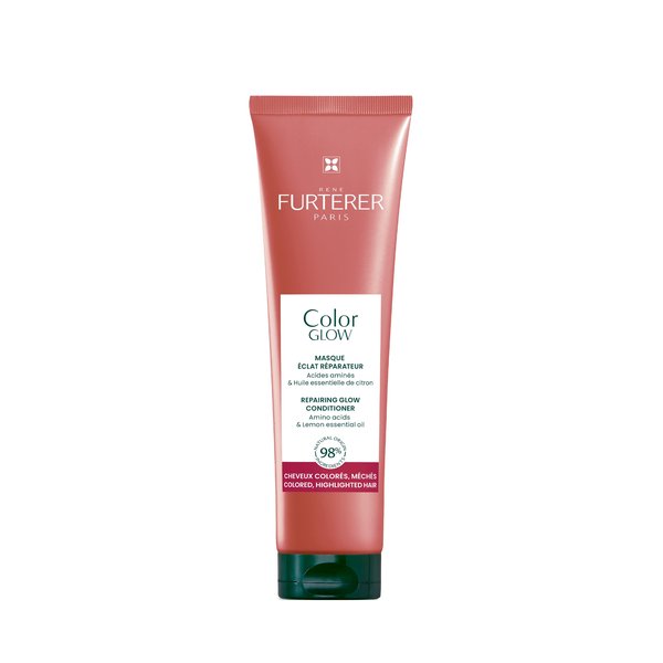 René Furterer Masque Éclat Réparateur - Masque Hydratant Réparateur Cheveux Colorés - Color Glow 100 ml