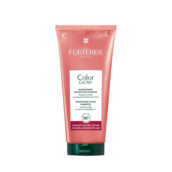 René Furterer Shampooing Protecteur Couleur - Shampooing-Soin Brillance pour Cheveux Colorés - Color Glow 200 ml