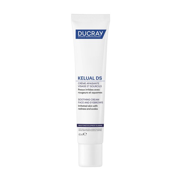 Ducray Crème Apaisante Visage et Sourcils Kelual DS 40 ml