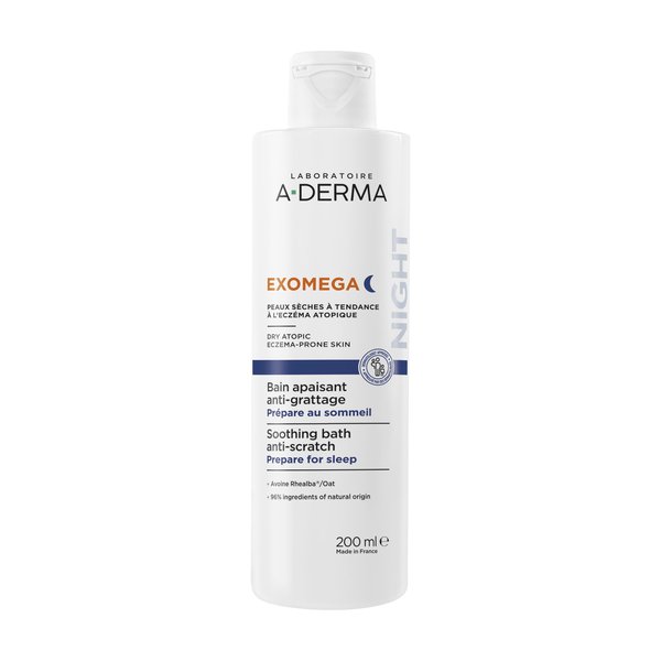 A-Derma Bain Apaisant Anti-Grattage Exomega Control 200 ml