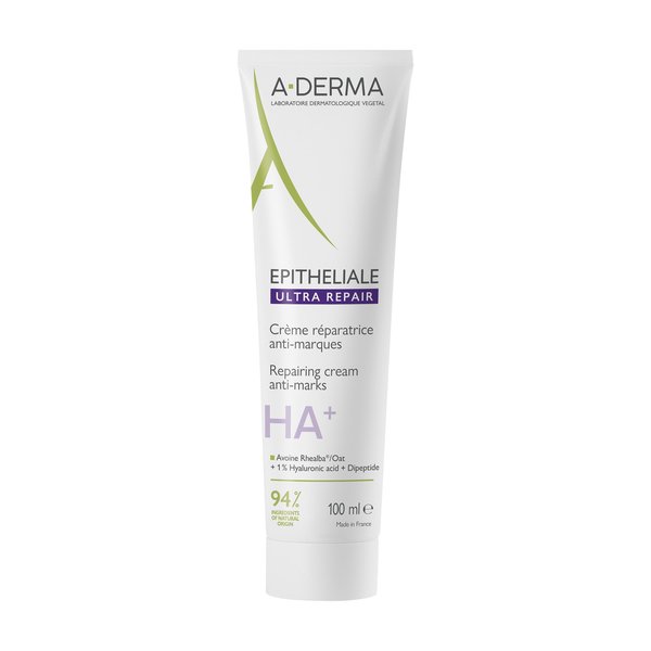 A-Derma Crème Réparatrice Anti-Marques Epitheliale Ultra Repair 100 ml