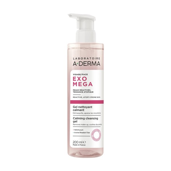 Exomega Gel Nettoyant Calmant 200 ml