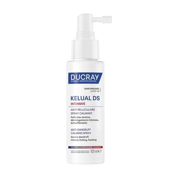 Ducray Spray Calmant Anti-Pelliculaire Kelual DS Intensive 100 ml