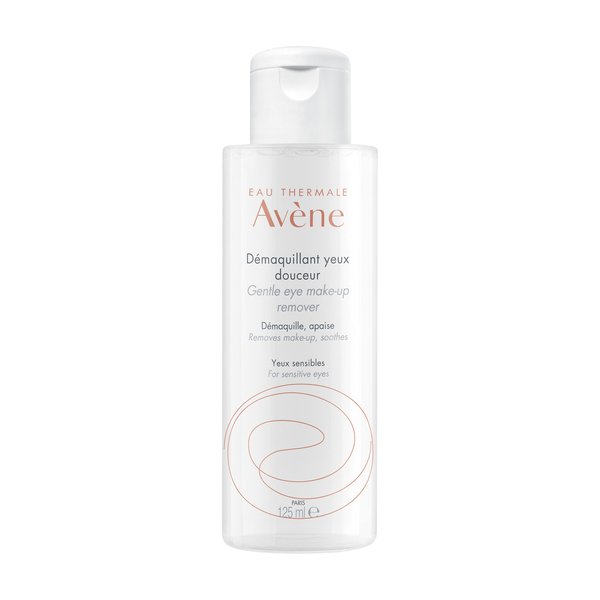 Eau Thermale Avène - les Essentiels - Démaquillant Yeux Douceur - Yeux Sensibles et Porteurs de Lentilles 125 ml